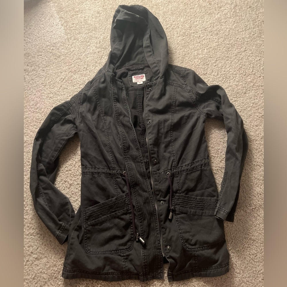 Mossimo Gray Utility Jacket